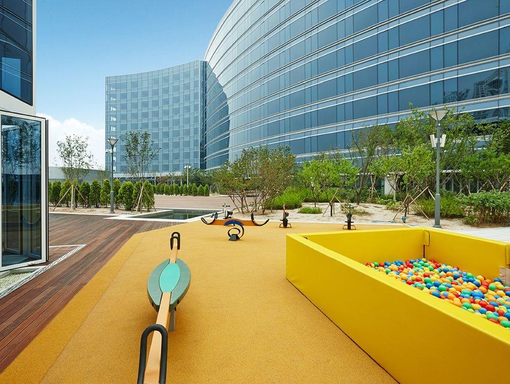 Grand Hyatt Incheon Hotel Ngoại thất bức ảnh